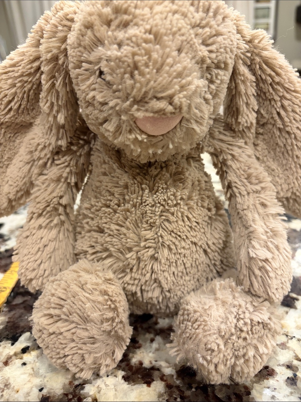 Jellycat tan Bashful medium Bunny Plush